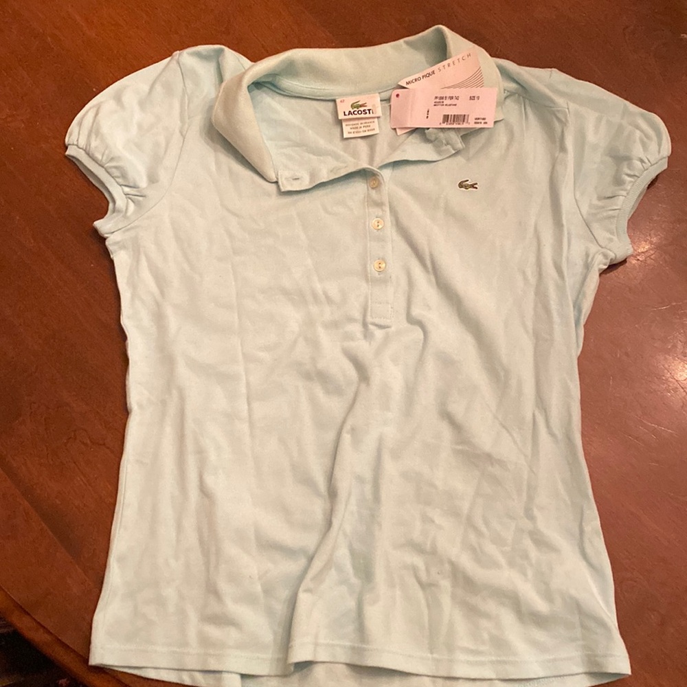 NWT!! Lacoste Womens Polo
